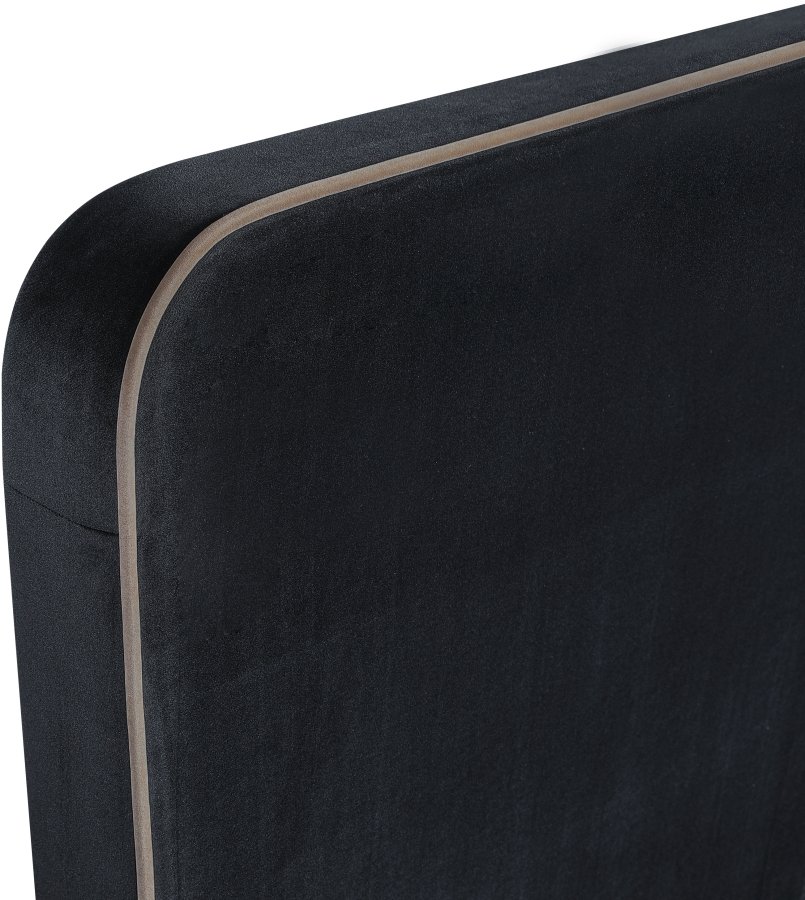 51249-6.jpg Rava Velvet Upholstered Bed - Image 7