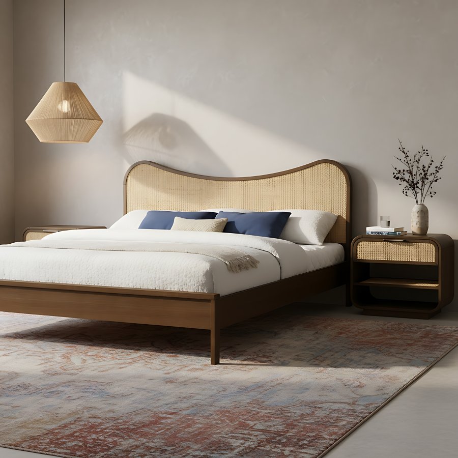 Windsor Solid Wood Bed - Image 2