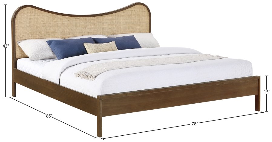 Windsor Solid Wood Bed - Image 10
