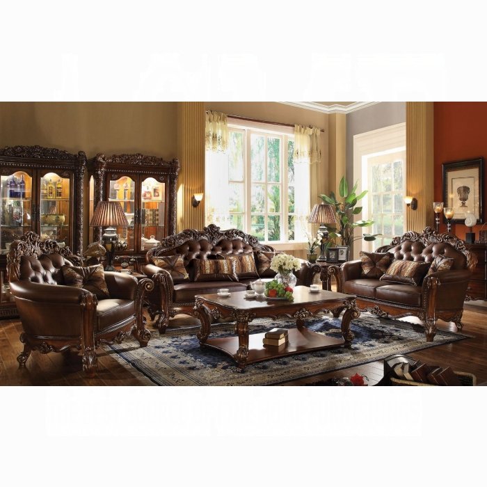 Vendome Sofa W/4 Pillows
