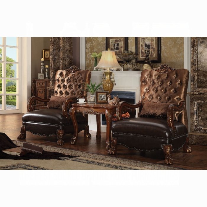 Dresden Chair W/Pillow