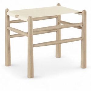 Santos Vegan Leather Upholstered Bench