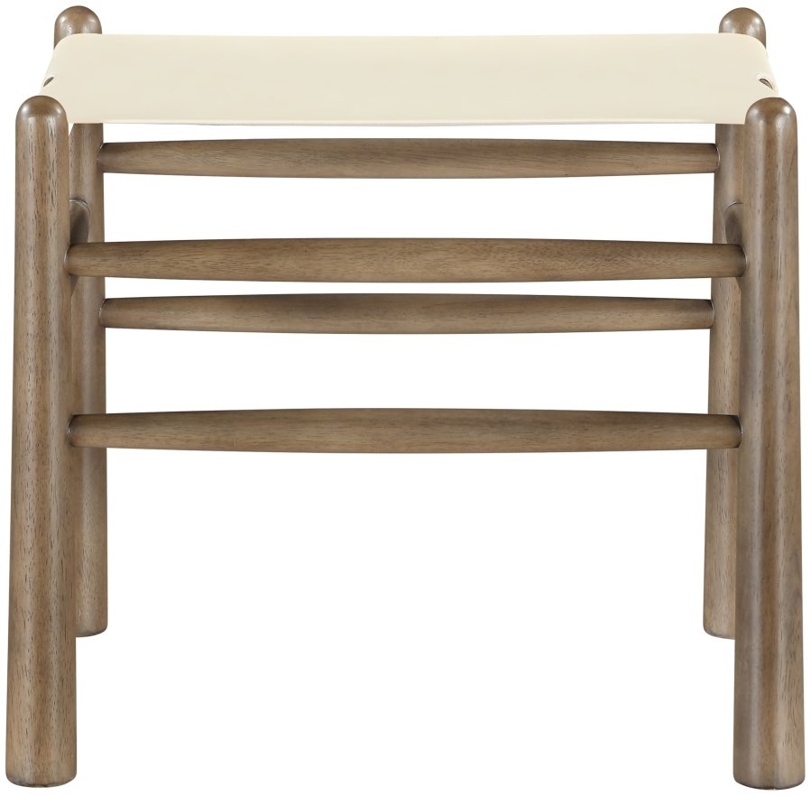 52821-2.jpg Santos Vegan Leather Upholstered Bench - Image 3