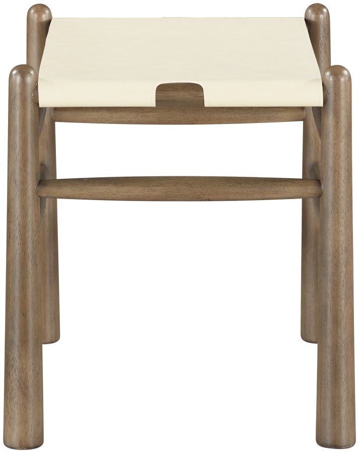 52821-3.jpg Santos Vegan Leather Upholstered Bench - Image 4