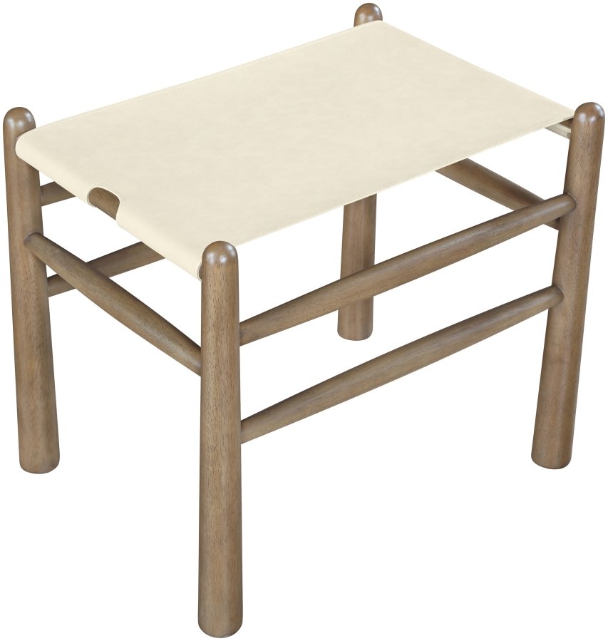 52821-4.jpg Santos Vegan Leather Upholstered Bench - Image 5