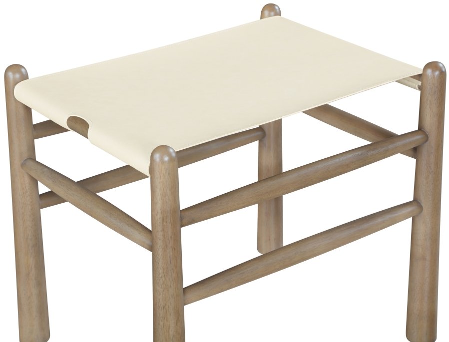 52821-5.jpg Santos Vegan Leather Upholstered Bench - Image 6