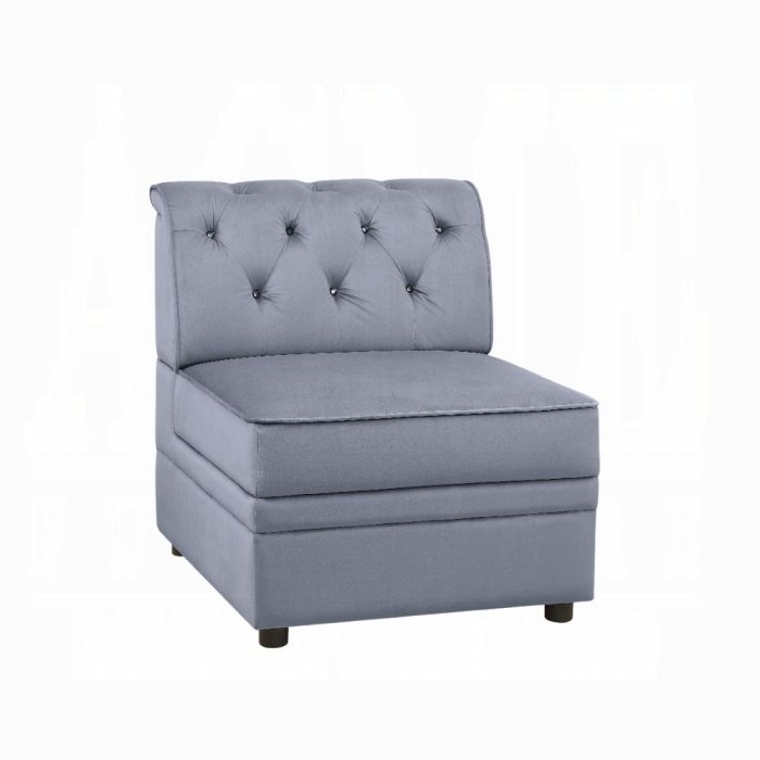 Bois II Modular – Armless Chair