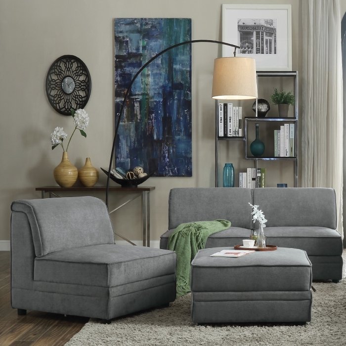 Bois Modular – Armless Chair
