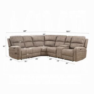 Olwen Power Motion Sectional Sofa