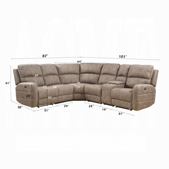 Olwen Power Motion Sectional Sofa