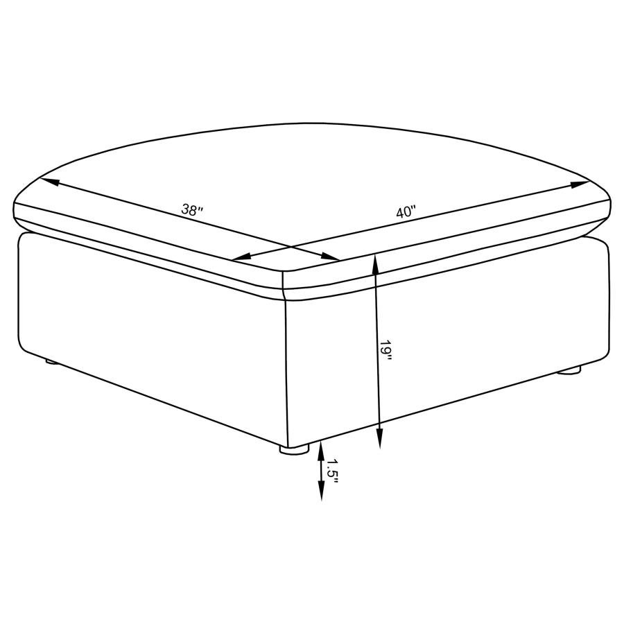 551457_06x900.jpg HOBSON SQUARE UPHOLSTERED OTTOMAN CHARCOAL - Image 6