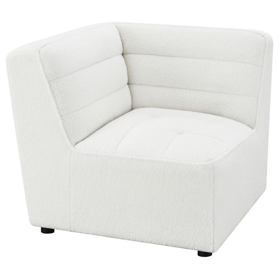 SUNNY 6-PIECE UPHOLSTERED MODULAR SECTIONAL SOFA NATURAL - Image 7