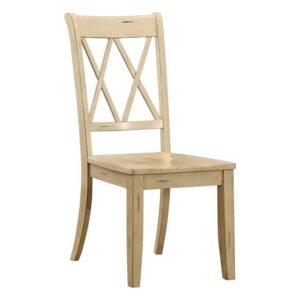 5516BMS Side Chair, Buttermilk