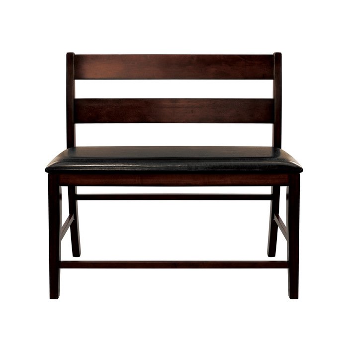 5547-24BH Counter Height Bench with Back