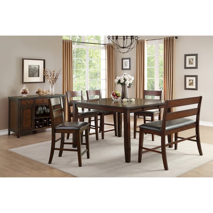 5547362024BH_dining__l-2.jpg 5547-24BH Counter Height Bench with Back - Image 3