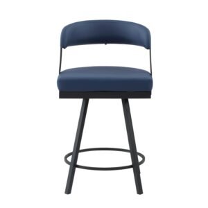 5565-24BU Swivel Counter Height Chair