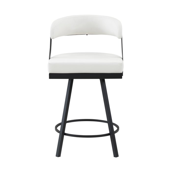 5565-24WT Swivel Counter Height Chair