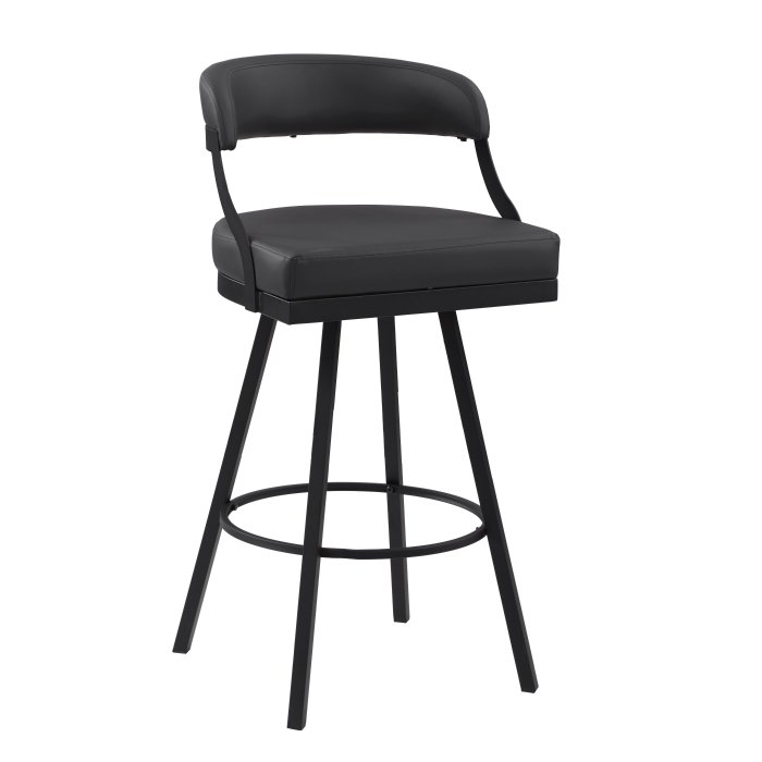5565-29BK Swivel Pub Height Chair - Image 2