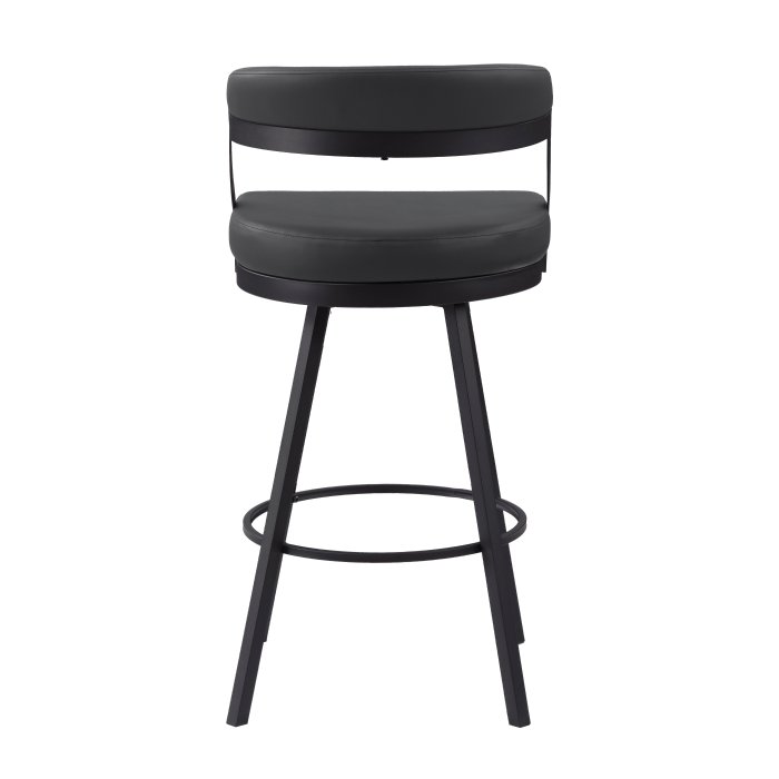 5565-29BK Swivel Pub Height Chair - Image 3