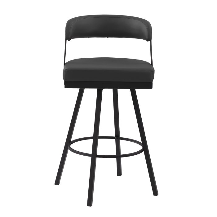 5565-29BK Swivel Pub Height Chair - Image 4