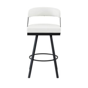 5565-29WT Swivel Pub Height Chair