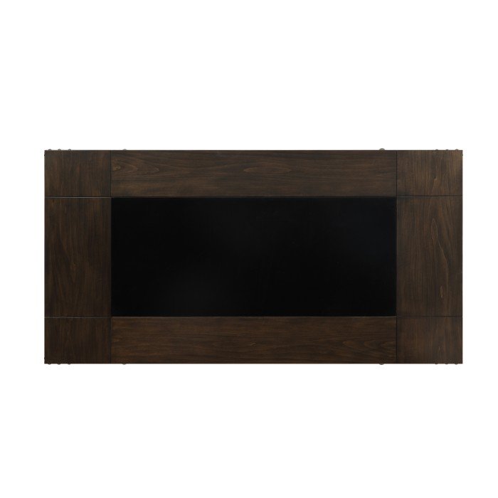 5566-36* Counter Height Table, Glass Insert - Image 3