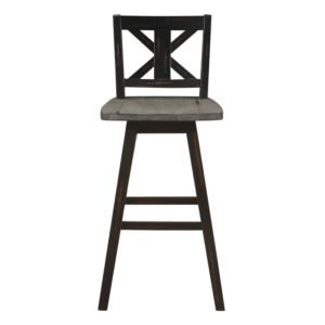 5602-29BK Swivel Pub Height Chair
