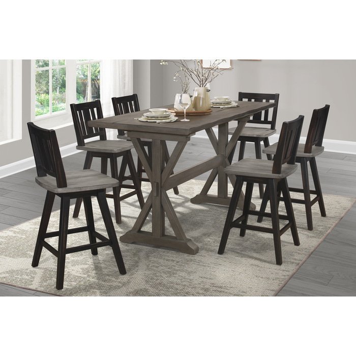 5602-36 Counter Height Table - Image 6