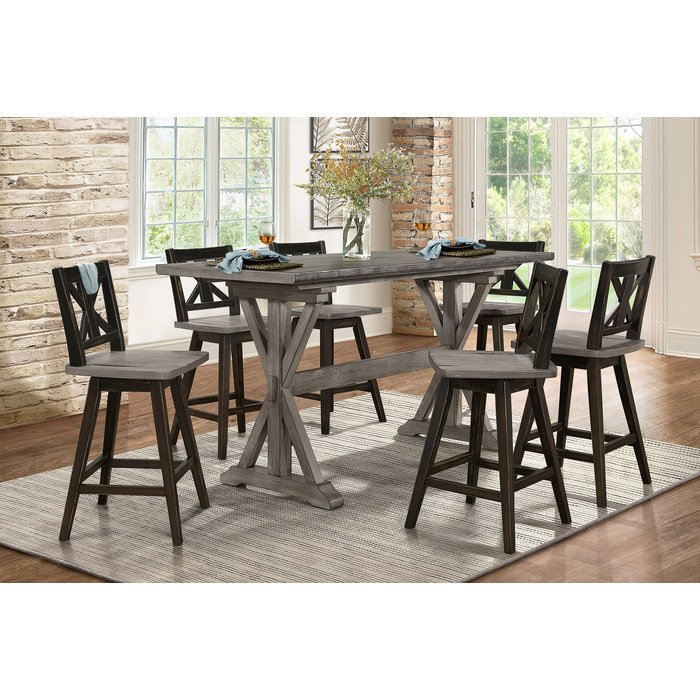 5602-36 Counter Height Table - Image 4