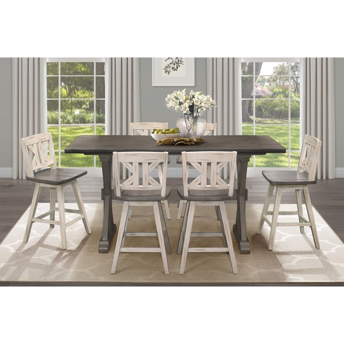 5602-36 Counter Height Table - Image 8