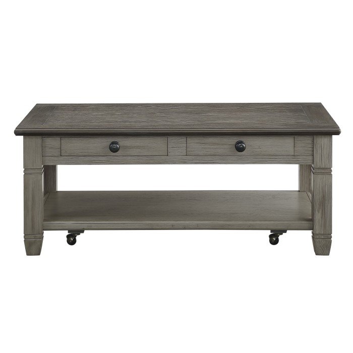 5627GY-30 Cocktail Table