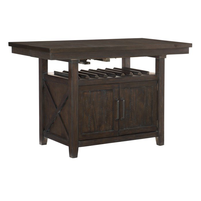 5655-36* Counter Height Table with Storage Base - Image 3