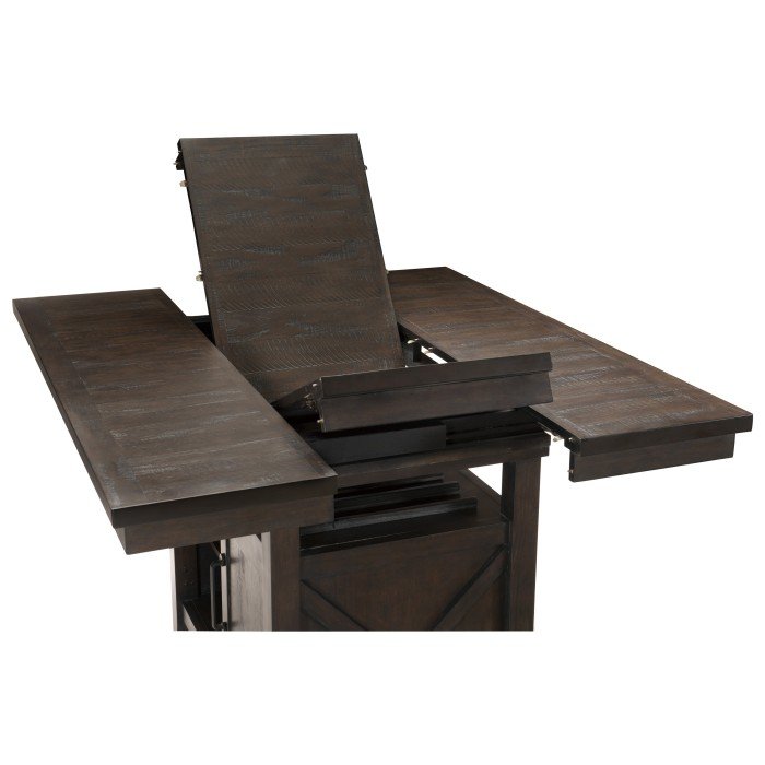 5655-36* Counter Height Table with Storage Base - Image 5