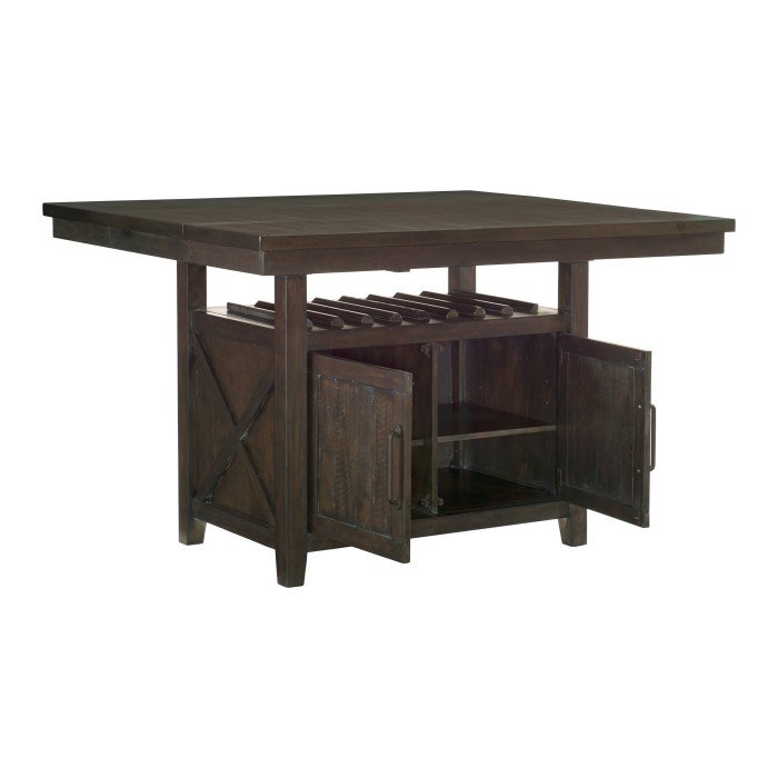 5655-36* Counter Height Table with Storage Base - Image 4