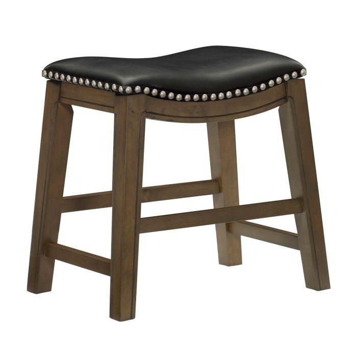 5682BLK-18 18 Dining Stool, Black - Image 2