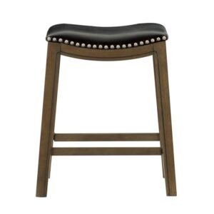 5682BLK-24 24 Counter Height Stool, Black