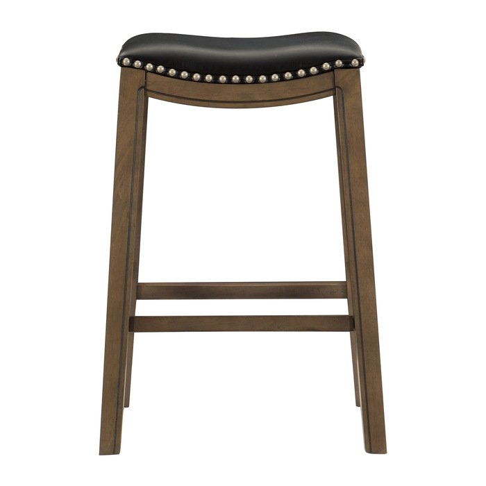 5682BLK-29 29 Pub Height Stool, Black