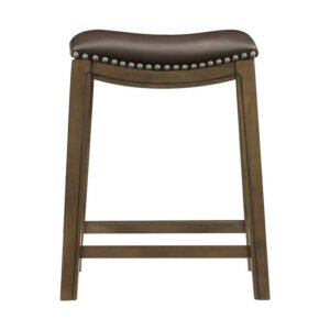 5682BRW-24 24 Counter Height Stool, Brown