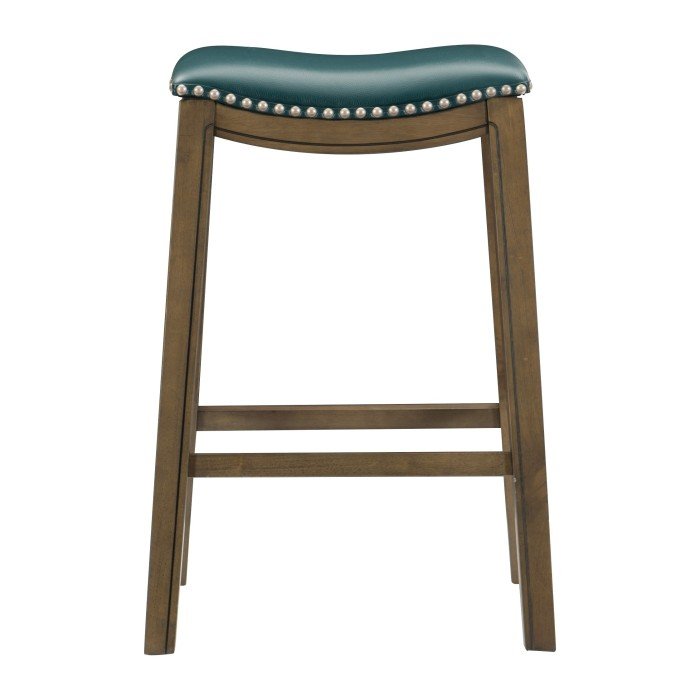 5682GEN-29 29 Pub Height Stool, Green