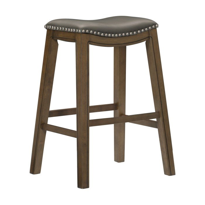 5682GRY29_Angle__l.jpg 5682GRY-29 29 Pub Height Stool, Gray - Image 2