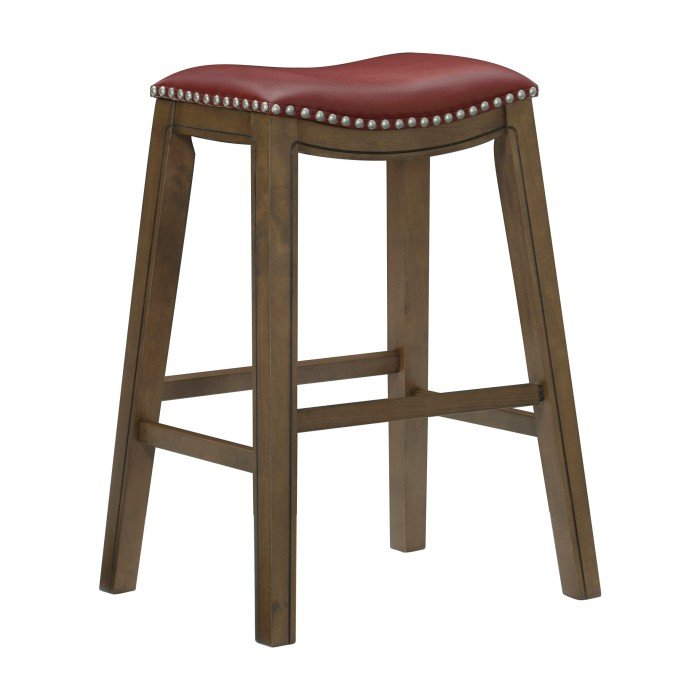 5682RED29_Angle__l.jpg 5682RED-29 29 Pub Height Stool, Red - Image 2