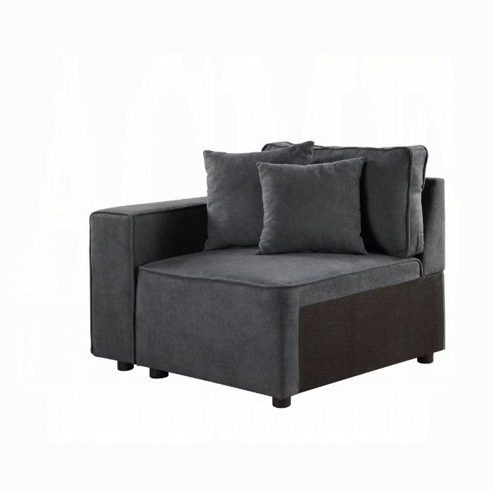 Silvester Modular – Left Facing Chair W/2 Pillows