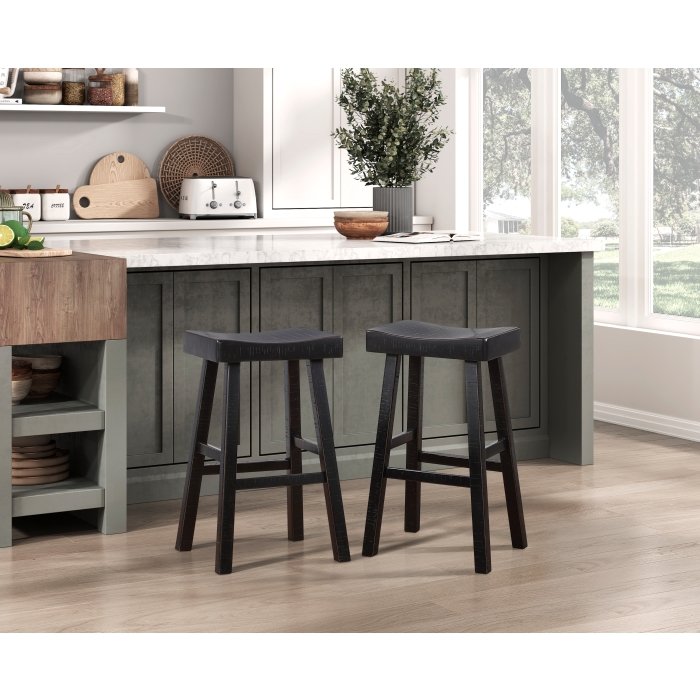 5687BLK-29__l.jpg 5687BLK-29 Pub Height Stool - Image 4