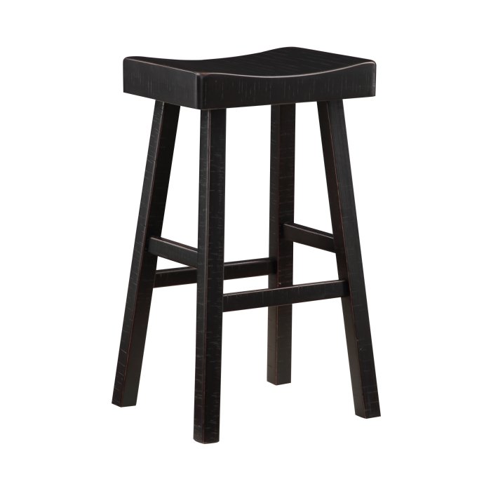 5687BLK-29_noBG__l-3.jpg 5687BLK-29 Pub Height Stool - Image 2