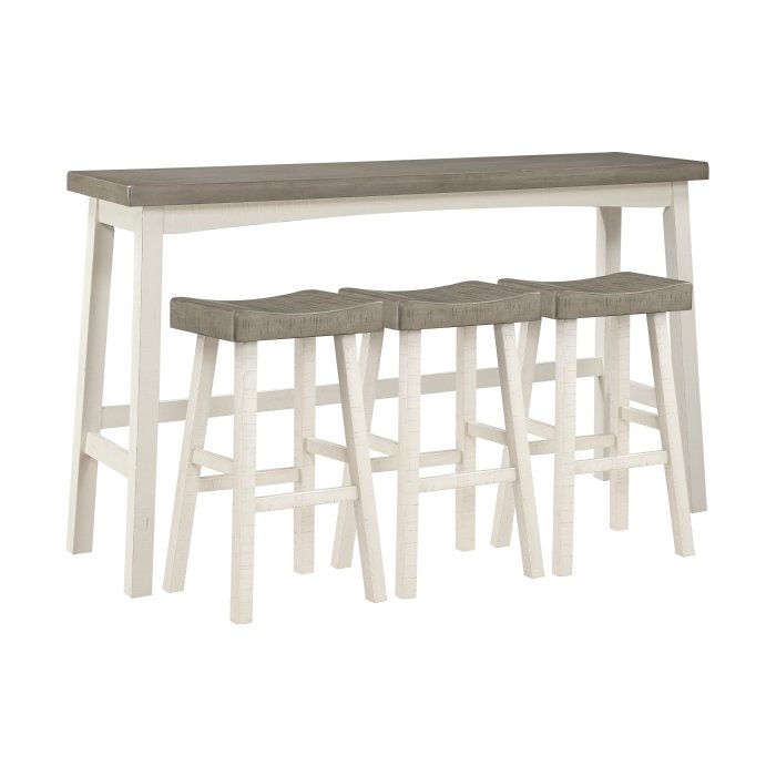 5687WTT-424P 4-Piece Pack Pub Height Set