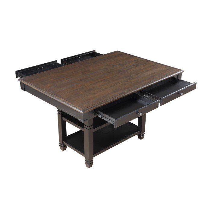 5705BK-36 Counter Height Table - Image 4