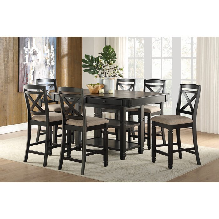 5705BK-36 Counter Height Table - Image 5