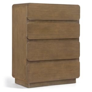Adagio Solid Wood And Oak Veneer Chest
