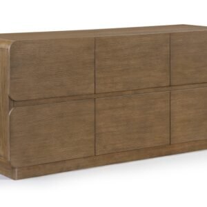 Adagio Solid Wood And Oak Veneer Dresser