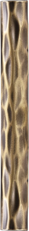 57740-6.jpg Axis Linen Textured Fabric Upholstered Bench - Image 7